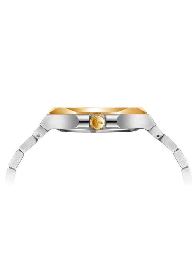 TORNADO Men's Stainless Steel Analog Watch T21001-TBSHG - 43 mm - Image 3