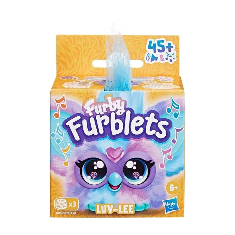 Furby فوربي فوربلتس لوف-لي لعبة قماشية تفاعلية صغيرة (5 سم) - Image 2