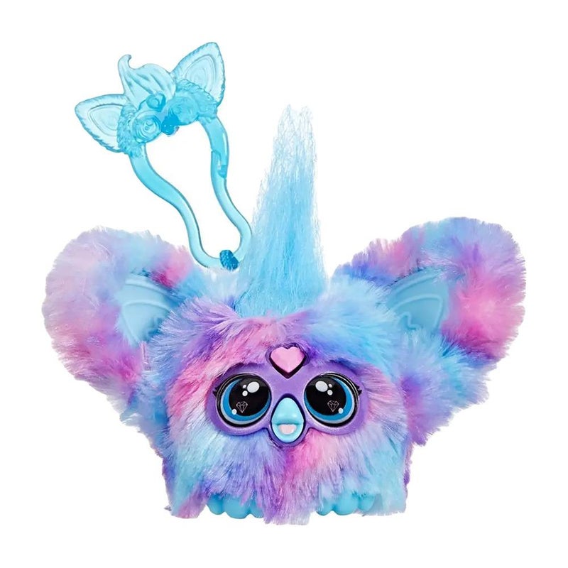 Furby فوربي فوربلتس لوف-لي لعبة قماشية تفاعلية صغيرة (5 سم) - Image 1