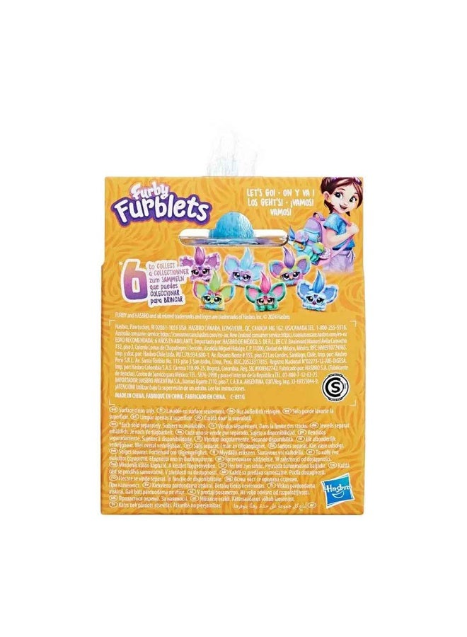 Furby فوربي فوربلتس لوف-لي لعبة قماشية تفاعلية صغيرة (5 سم) - Image 3