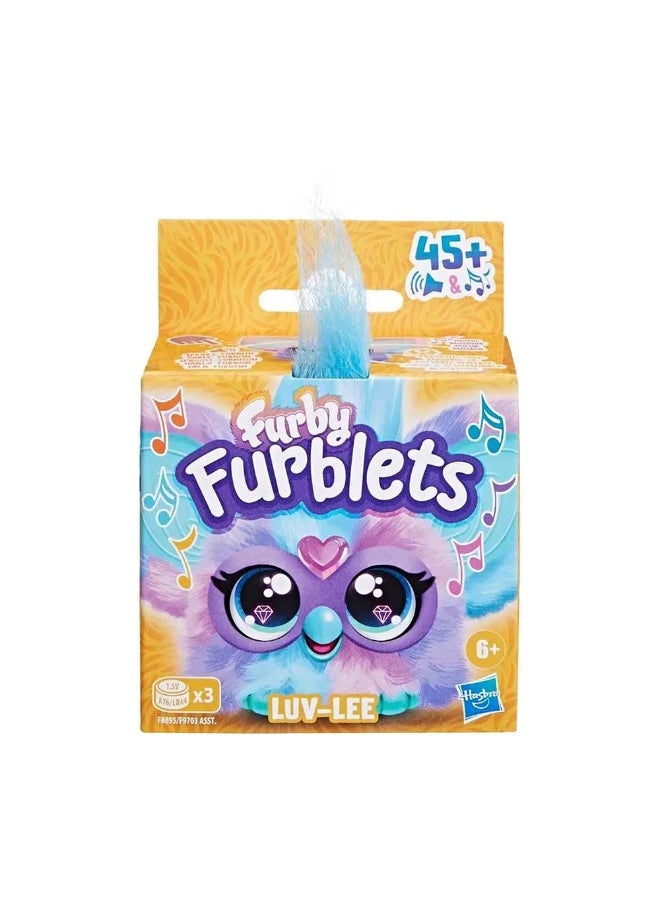 Furblets Luv-Lee Mini Electronic Plush Toy (5 Cm) - pzsku/Z5D8BC42A84437AA00A19Z/45/_/1725275764/e8b99d3d-98fd-46ec-a589-de629b0f4e1b