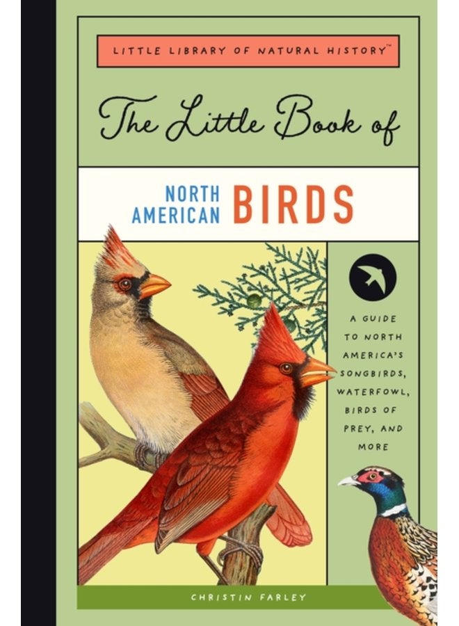 LITTLE BOOK OF NORTH AMERICAN BIRDS - Hardback
