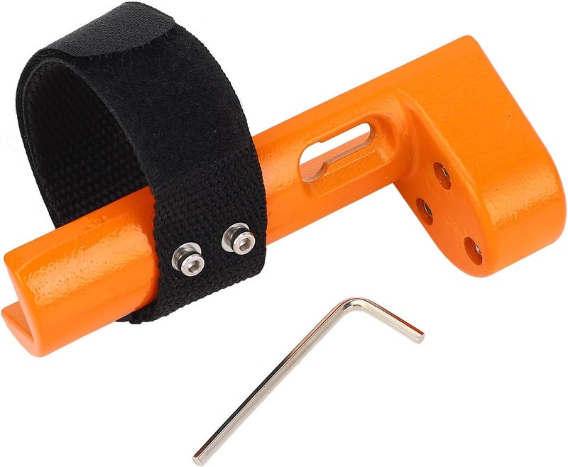 Adjustable Grade Rod Level, Aluminum Alloy, Orange Red - Portable Horizontal Bubble, Accurate Calibration, Durable for Rugged Work Sites - Image 1