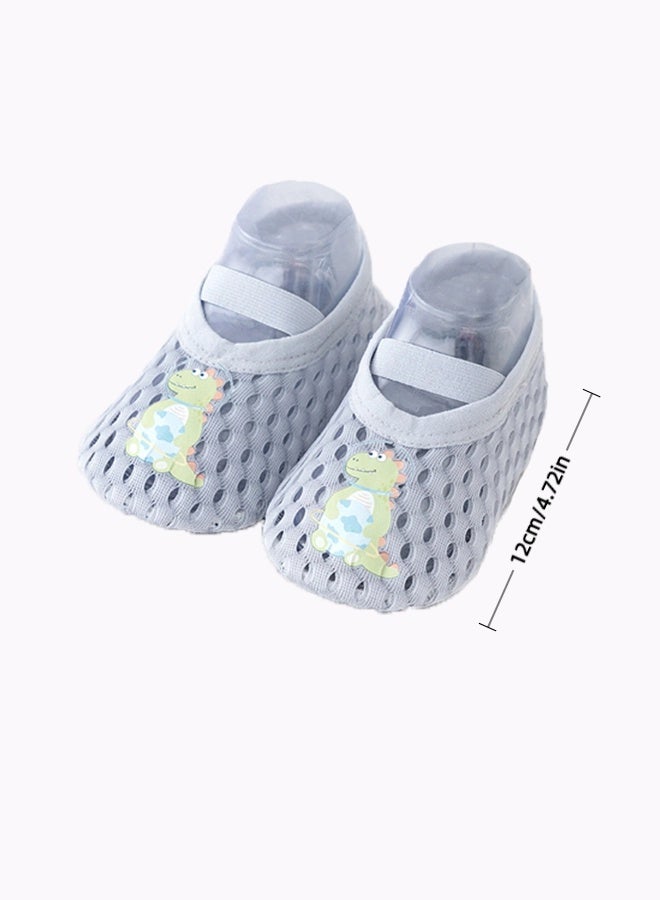 Aissiora Size S Baby floor shoes Baby walking shoes Baby floor socks Non-slip soft-soled shoes Baby mesh shoes Cartoon children's shoes - Image 2