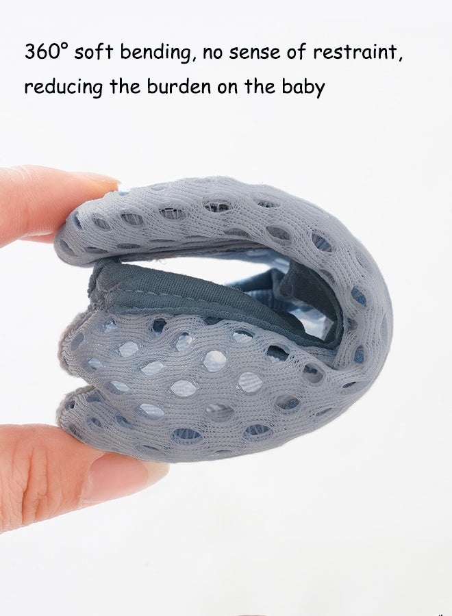 Aissiora Size S Baby floor shoes Baby walking shoes Baby floor socks Non-slip soft-soled shoes Baby mesh shoes Cartoon children's shoes - Image 5