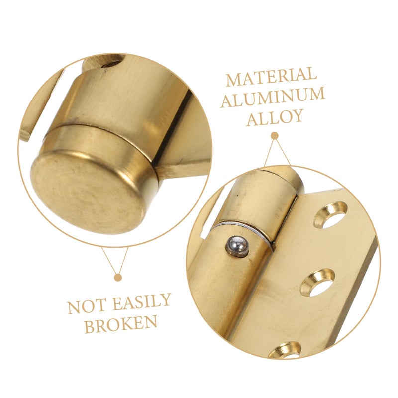 Heavy Duty Self Closing Door Hinges 10X7 6X0 3CM Durable Easy to Install - Image 5