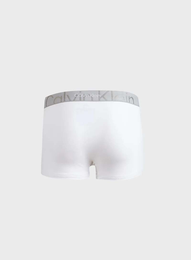 CALVIN KLEIN Logo Band Trunks