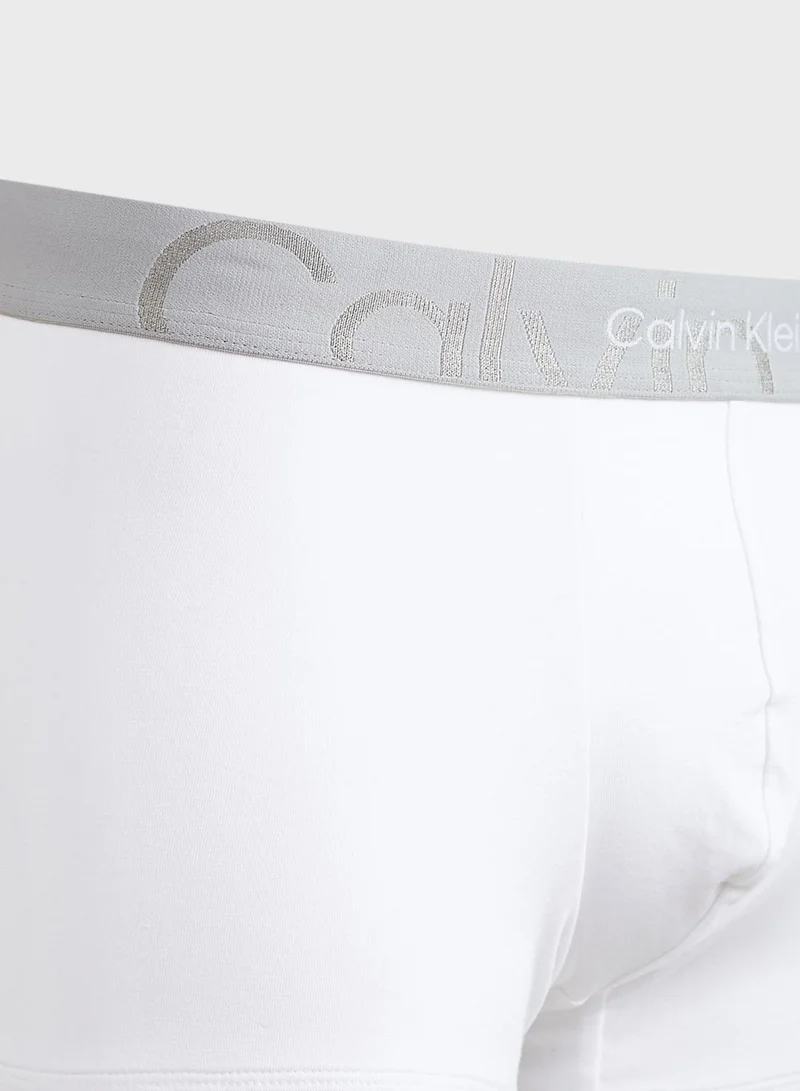 CALVIN KLEIN Logo Band Trunks