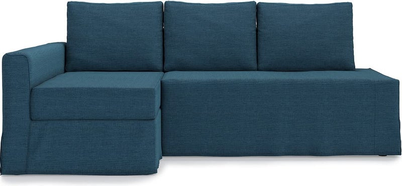 TLYESD Easy Fit Friheten Couch Cover Replacement for IKEA Friheten Sofa Cover Friheten Sleeper Sofa Cover Friheten Slipcove Friheten Cover OnlyNavy Blue Left Chaise
