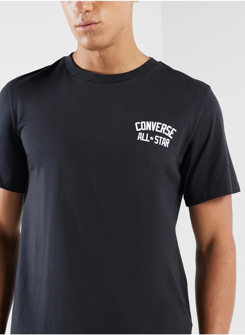 CONVERSE Retro Chuck Solgan T-Shirt