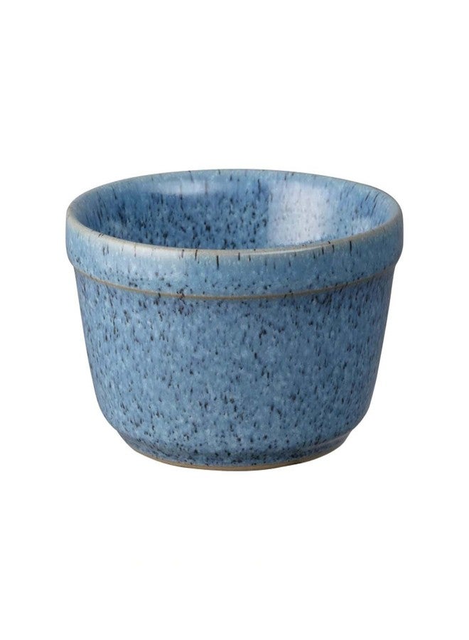 Denby Studio Blue Studio Blue Flint Ramekin 9.5cm X 9.5cm X 5cm, 0.17ltr - Image 1