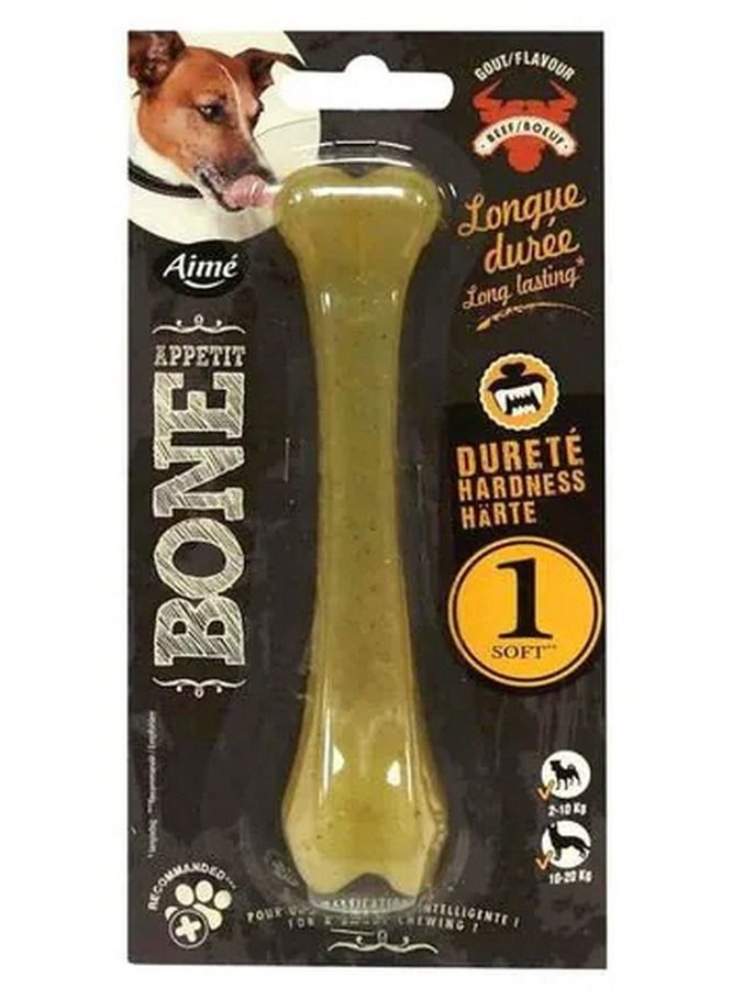 Appetit Beef Flavoured Soft Chew Bone 19cm