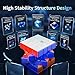 Moyu Aosu V7 4x4 Magnetic Speed Cube 4 by 4 Flagship Edition Cube 96 Magnets AntiStick Design Adjustable Elasticity Stickerless Magnetic Cube Standard - Image 4