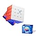 Moyu Aosu V7 4x4 Magnetic Speed Cube 4 by 4 Flagship Edition Cube 96 Magnets AntiStick Design Adjustable Elasticity Stickerless Magnetic Cube Standard - Image 2