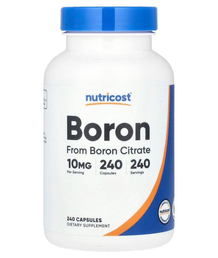 Boron 10 mg  240 Capsules