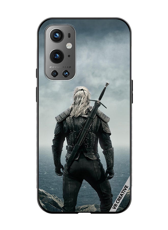 VR CREATIVE - Protective Case Cover For OnePlus 9 Pro The Witcher Design Multicolour - Image 1