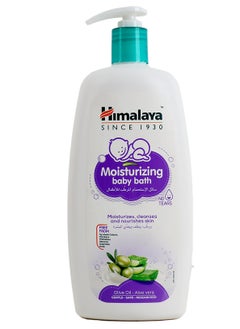 Moisturizing Baby Bath With Olive Oil And Aloe Vera 800 ml