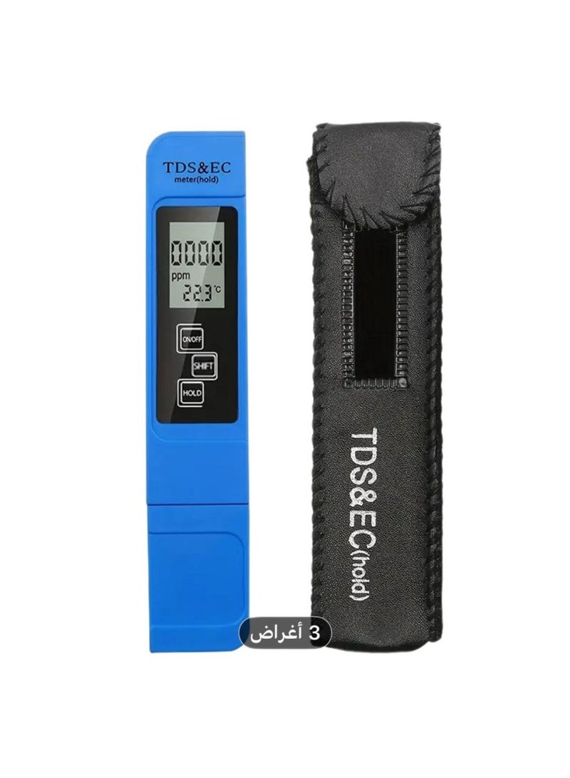 جهاز قياس ملوحة المياه الرقمي شاشة LCD - Image 2