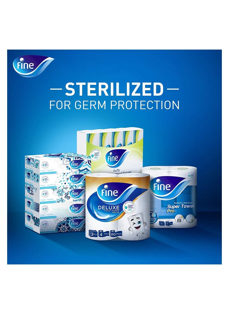 Fine Pack of 10 Sterilized Facial Tissues  - Image 5