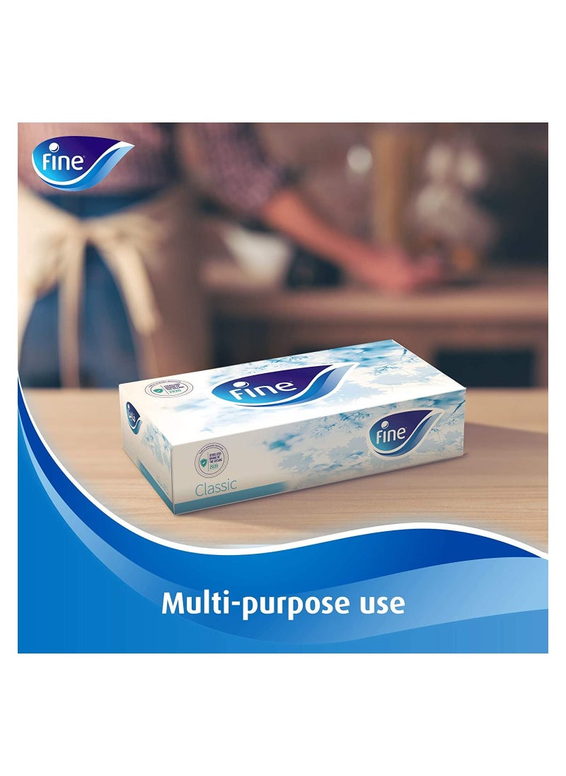 Fine Pack of 10 Sterilized Facial Tissues  - Image 2