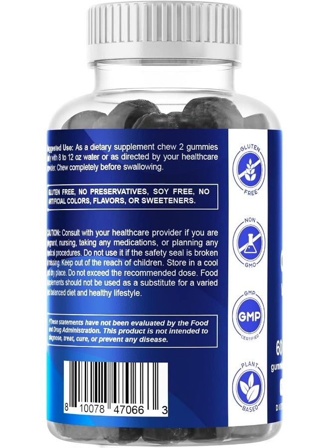 Vitamatic Iron Gummies Supplement for Women & Men - 20mg Serving - 60 Vegan Gummies - Great Tasting Iron Gummy Vitamins with Vitamin C - Image 5