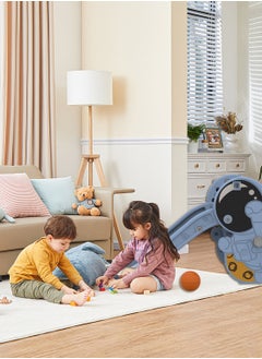 MaBaby Children's Slide Kids Slide with Basketball Hoop Indoor Home Multi-Function Combination Folding Toys Baby Slide For Boys and Girls  - Image 4