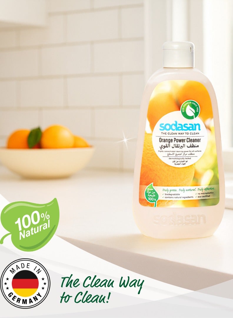 sodasan 100% Natural Orange Power Cleaner 500ML - Image 4