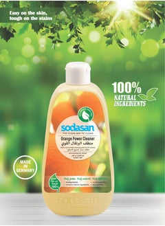 sodasan 100% Natural Orange Power Cleaner  - Image 2