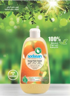 sodasan 100% Natural Orange Power Cleaner  - Image 3