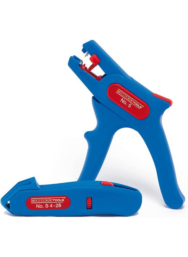 Weicon Electrical Installation Set 2  Wire Stripper No.5  Cable Stripper No. S 4 - 28 - Image 1