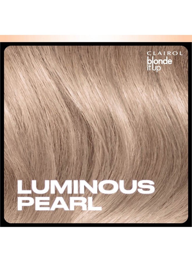 Clairol Blonde It Up Crystal Glow Toners Demi-Permanent Hair Dye, Luminous Pearl Hair Color, Pack of 1 - Image 3