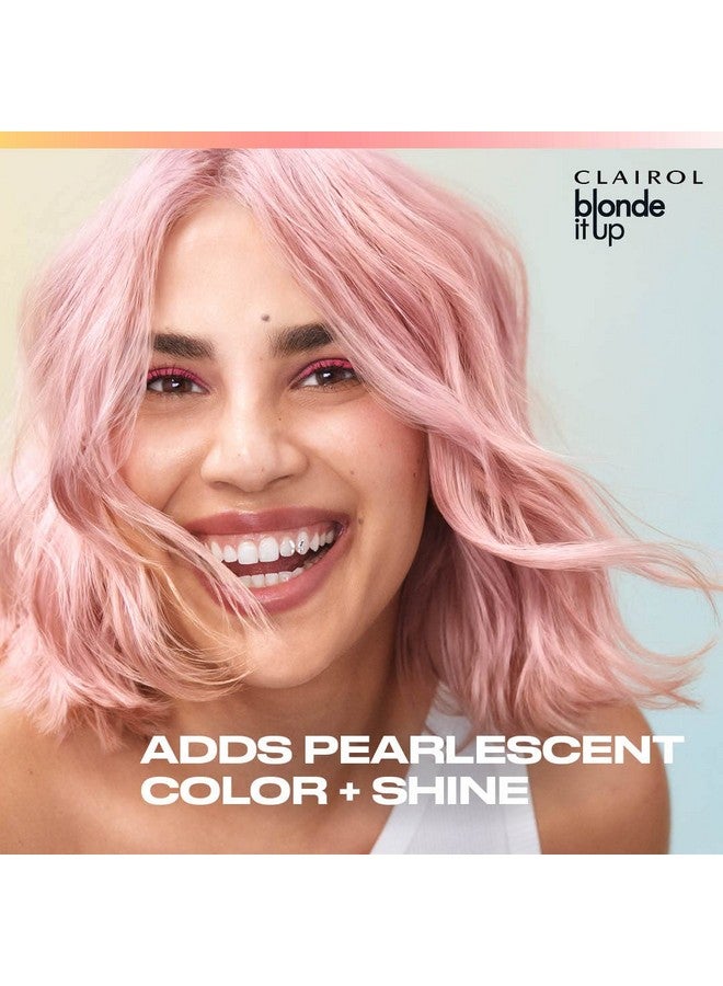 Clairol Blonde It Up Crystal Glow Toners Demi-Permanent Hair Dye, Luminous Pearl Hair Color, Pack of 1 - Image 4