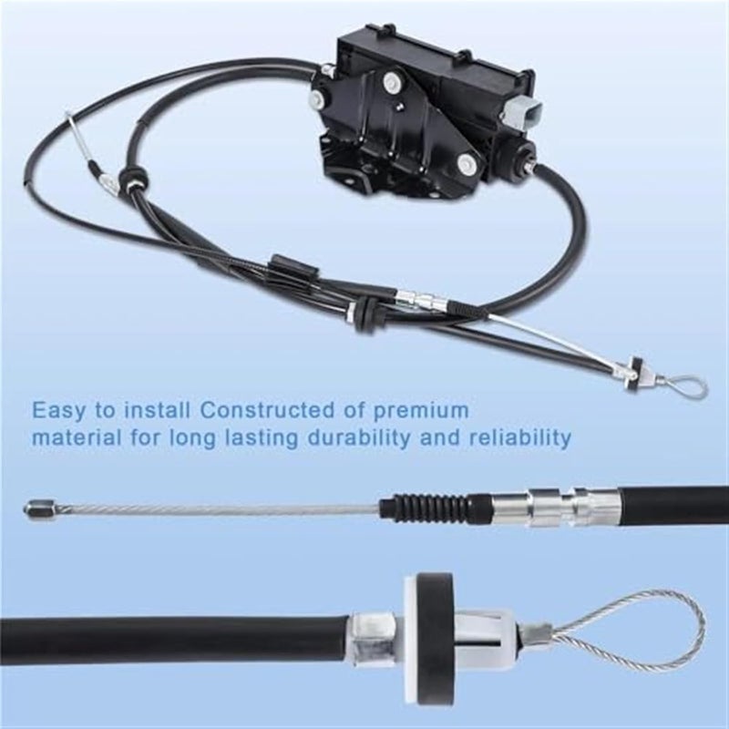Wivplex Electric Parking Brake Actuator for BMW X5 X6 - Image 3