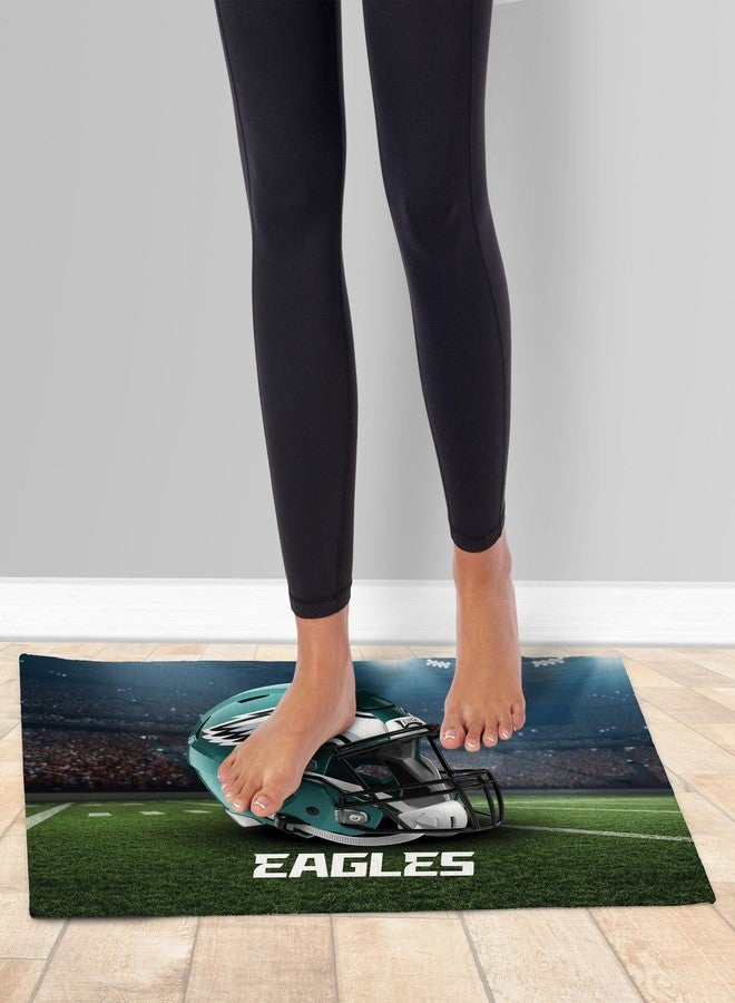 Northwest The Company NFL Philadelphia Eagles Washable Rug, 20" x 32", Landscape, Team Colors - Image 2