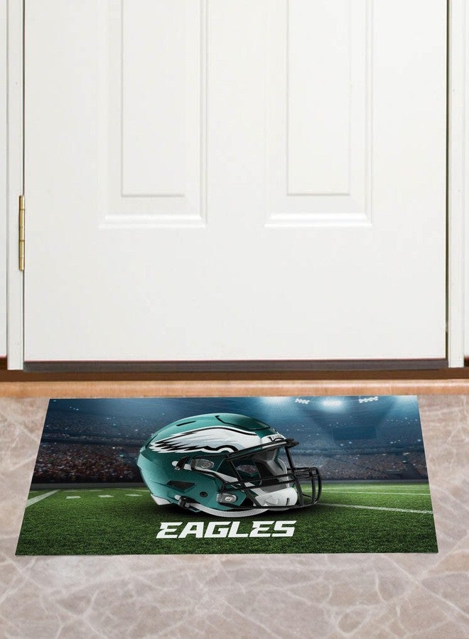 Northwest The Company NFL Philadelphia Eagles Washable Rug, 20" x 32", Landscape, Team Colors - Image 3