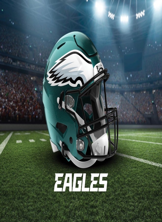 Northwest The Company NFL Philadelphia Eagles Washable Rug, 20" x 32", Landscape, Team Colors - Image 1