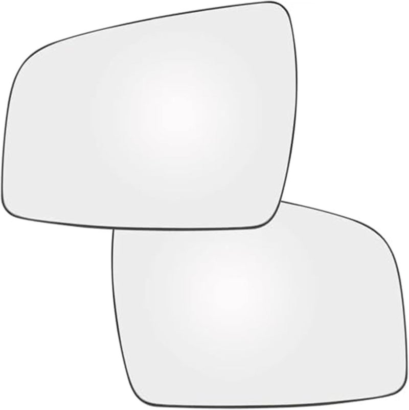 Wivplex Heated Rear View Mirror Glass for Opel/Vauxhall Zafira B - Image 1