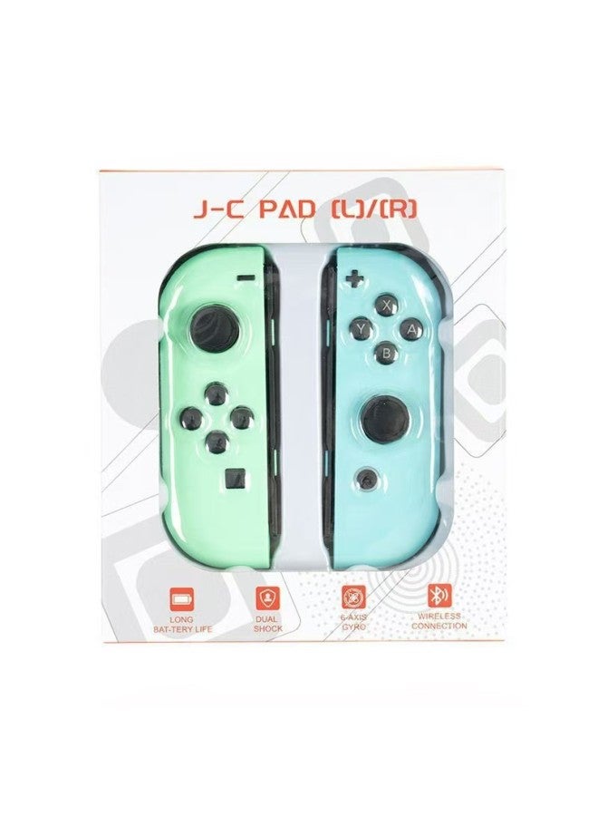 Joycon Game Handle Left And Right Separation Handle Wireless Bluetooth Belt Wake-up With Hand Rope Switch Handle Cross-border-Product Color:Movingsen Limited Edition (without Hand Strap)  - Image 1