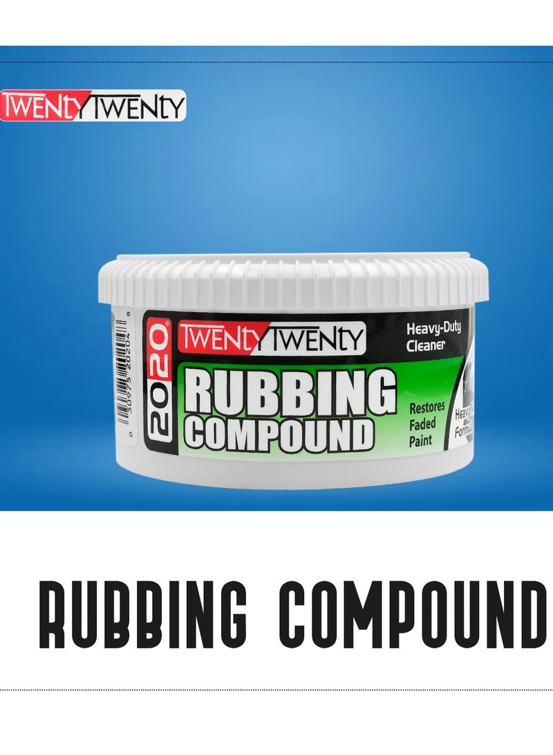 تونتي تونتي مركب تلميع 2020 - منظف طلاء قوي للسيارات والدراجات النارية، يعيد للطلاء الباهت بريقه، ويزيل الخدوش الطفيفة، والتأكسد، والبقع، سهل الاستخدام باليد - Image 1