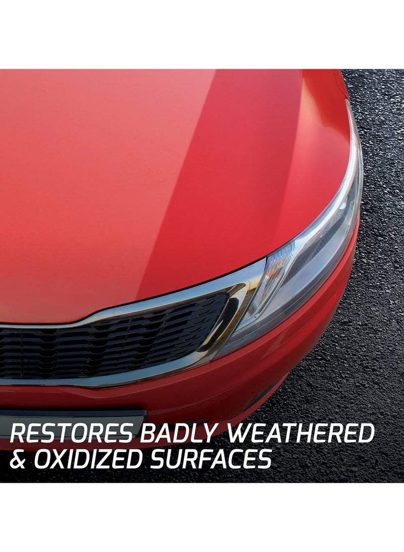 تونتي تونتي مركب تلميع 2020 - منظف طلاء قوي للسيارات والدراجات النارية، يعيد للطلاء الباهت بريقه، ويزيل الخدوش الطفيفة، والتأكسد، والبقع، سهل الاستخدام باليد - Image 4