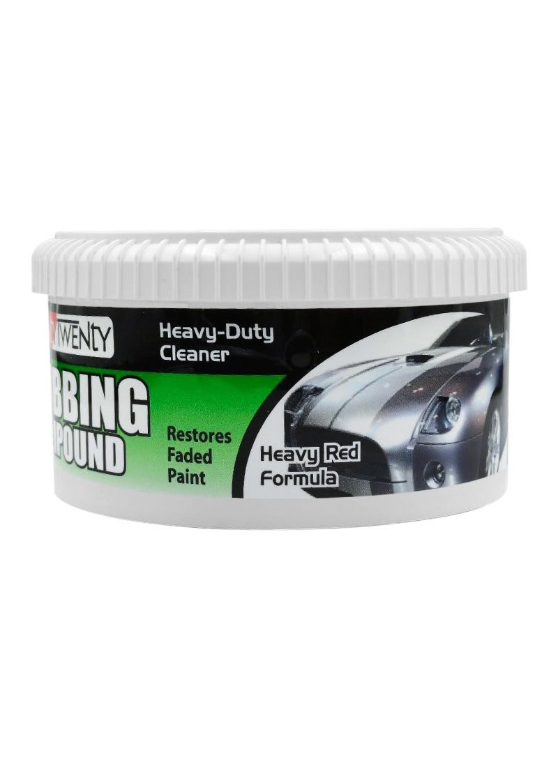 twenty twenty Rubbing Compound 284g Heavy Duty Car Paint Cleaner & Polish, Scratch, Stain, Oxidation & Grime Remover, Restores Faded Paint for Car, Bike & Automotive Exterior Surface Care-Twenty Twenty - Image 3
