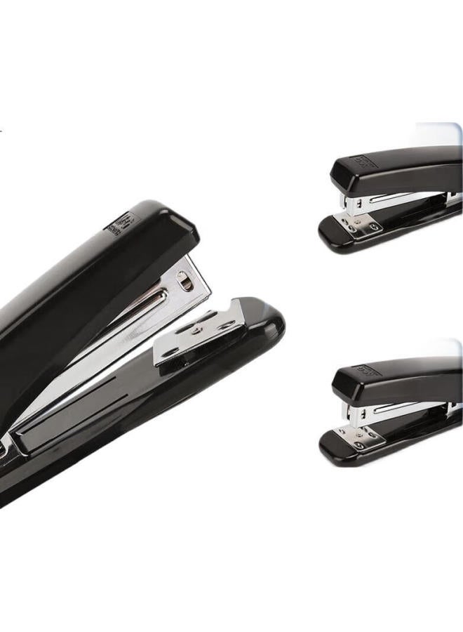 M.G M&G Stationery 12# Stapler With Built-In Staple Remover, Student And Office Binding Supplies, Compatible With 24/6 And 26/6 Staples, Black, Abs92718 - Image 2