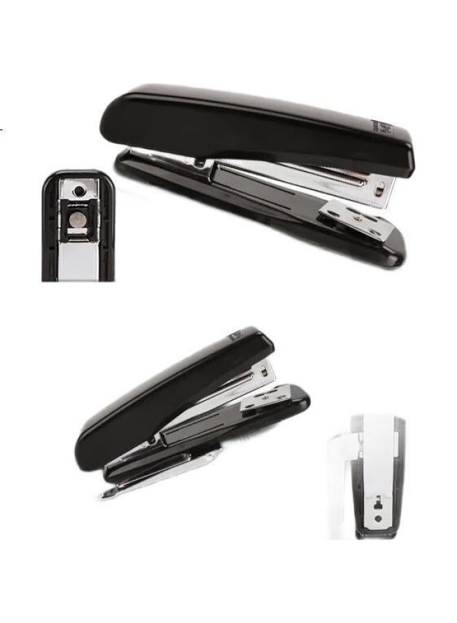 M.G M&G Stationery 12# Stapler With Built-In Staple Remover, Student And Office Binding Supplies, Compatible With 24/6 And 26/6 Staples, Black, Abs92718 - Image 1