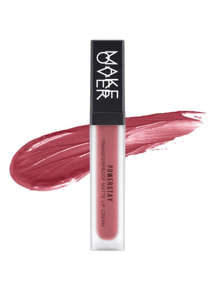 Make Over - Powerstay Transferproof Matte Lip Cream B04 Fearless, 7 g - Image 1