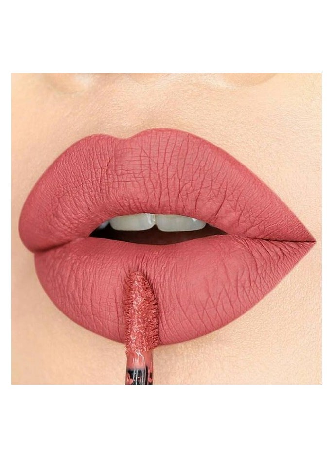 Make Over - Powerstay Transferproof Matte Lip Cream B04 Fearless, 7 g - Image 1