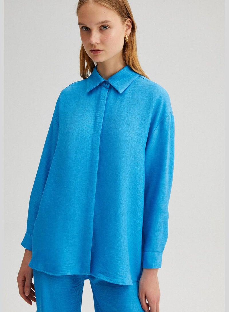 Touche طقم قميص وسروال مريح - Image 3