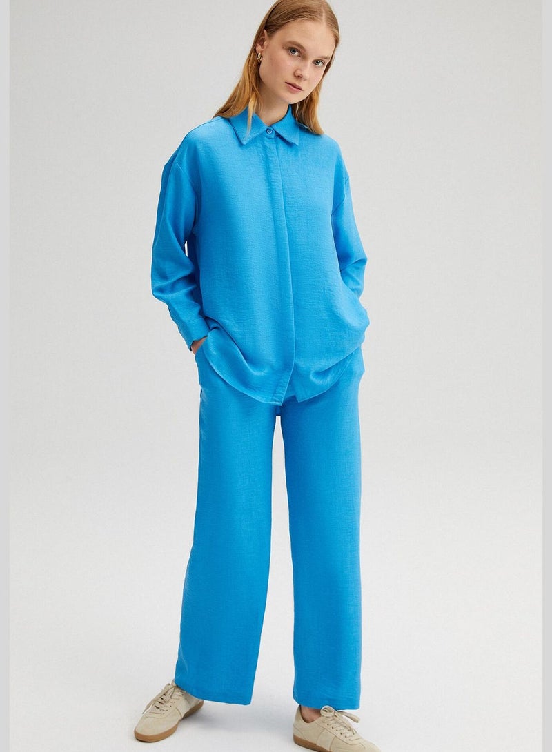 Touche طقم قميص وسروال مريح - Image 2