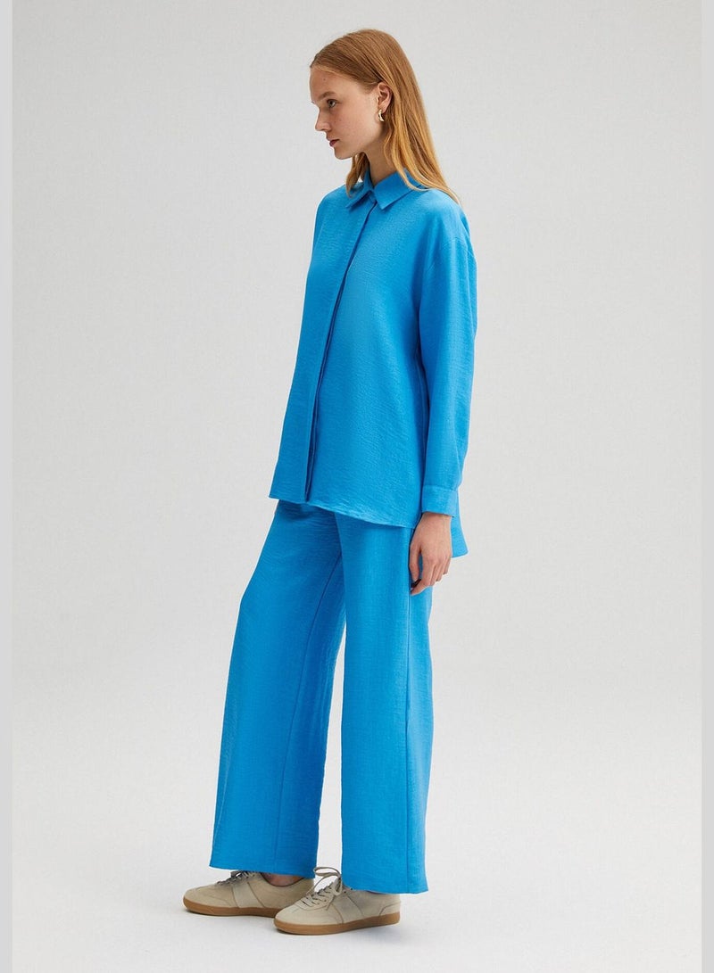 Touche طقم قميص وسروال مريح - Image 4