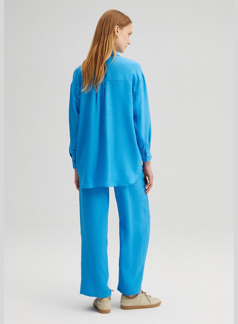 Touche طقم قميص وسروال مريح - Image 5