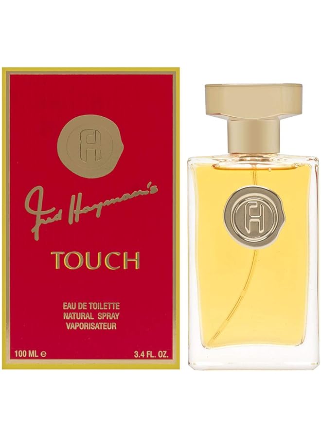 Fred Hayman Touch For Women Eau De Toilette 100Ml 